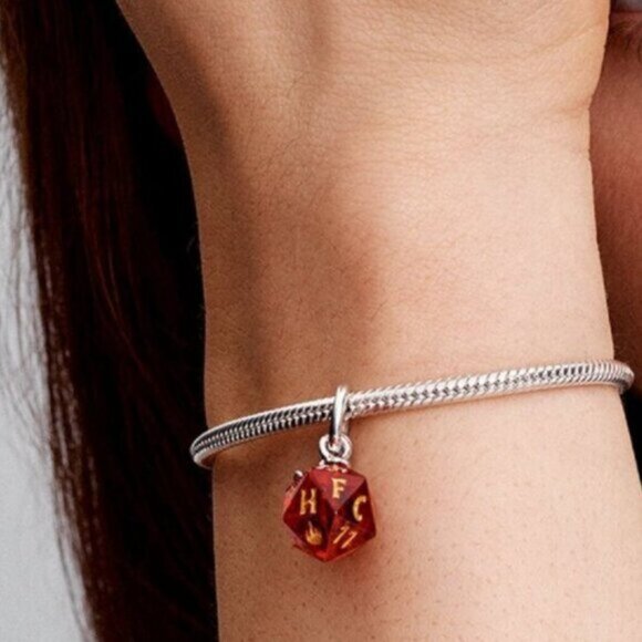✅Pandora Stranger Things Hellfire Club Dice Dangle Charm - Picture 4 of 6